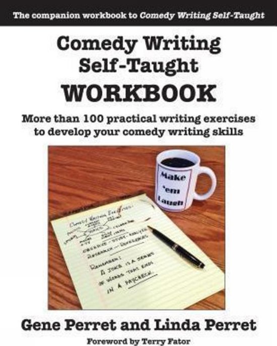 Comedy Writing Self-Taught Workbook - cover