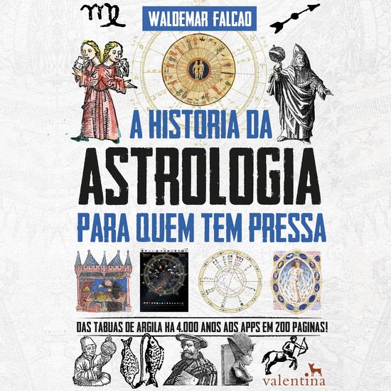 A História da Astrologia Para Quem Tem Pressa - cover