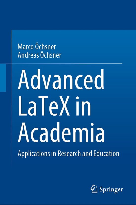 Physics and Astronomy (R0) - Advanced LaTeX in Academia - cover