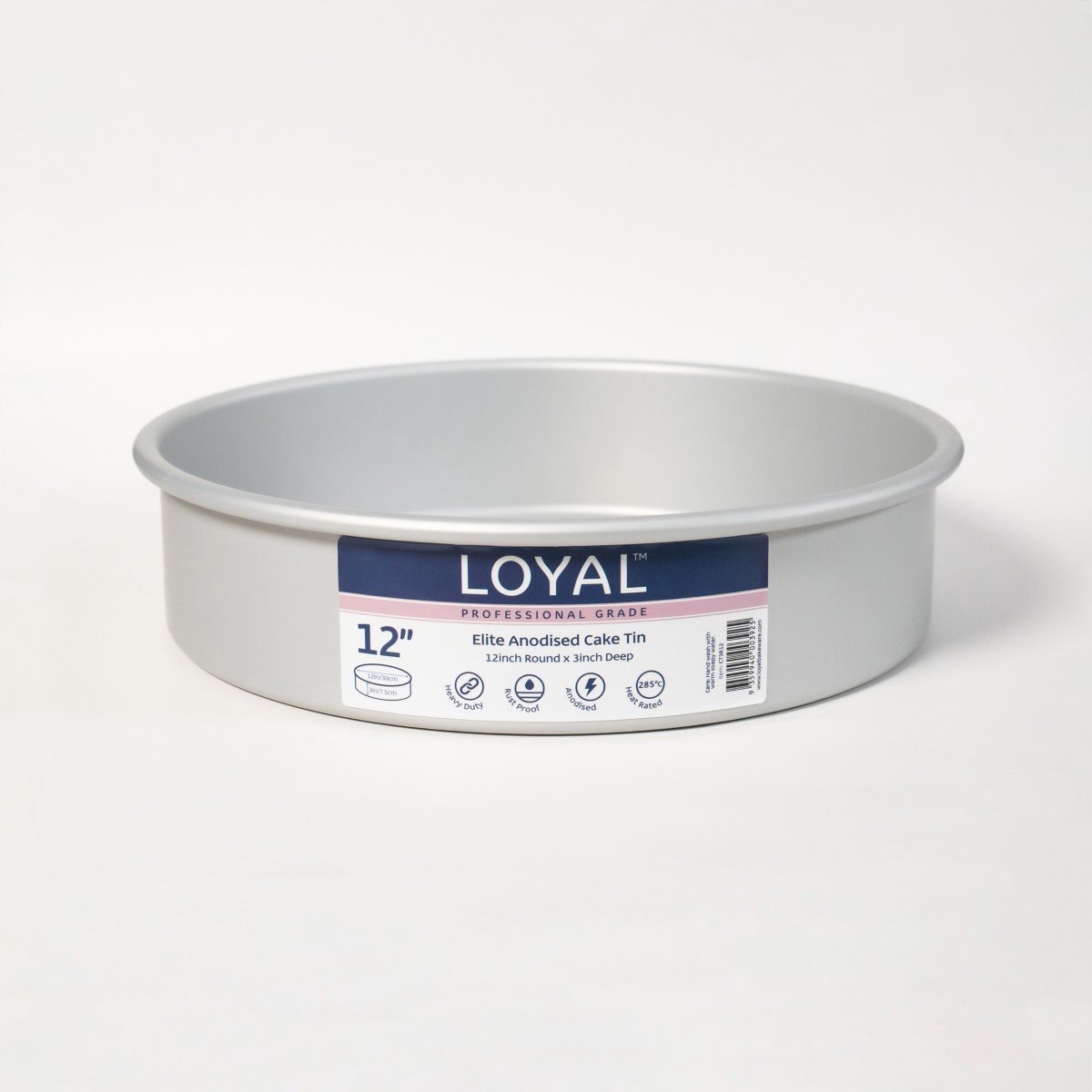 LOYAL Elite Taartvorm Rond Ø30cm