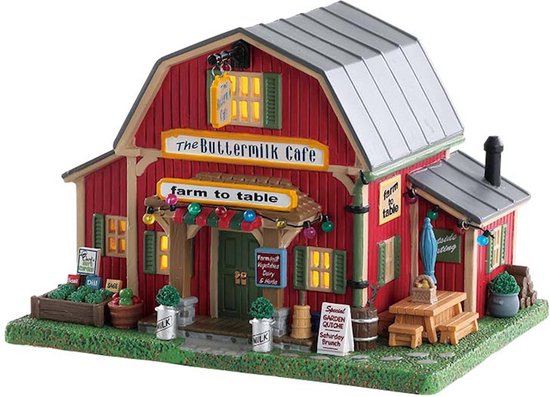 Lemax The Buttermilk Café