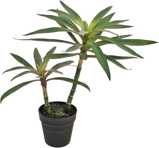 Kunstplant Yucca gigantea 53 cm