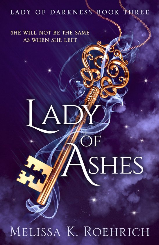 Lady of Darkness 3 - Lady of Ashes - cover