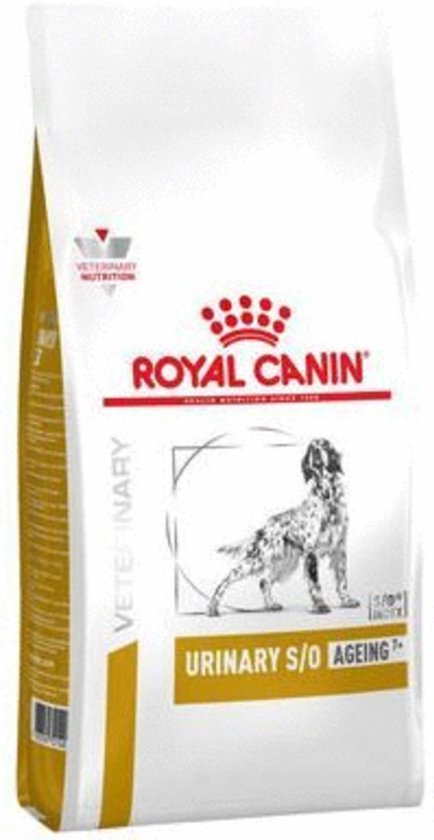 Royal Canin Veterinary Diet Urinary S/O Ageing 7+ - Hondendieetvoer - 8 kg