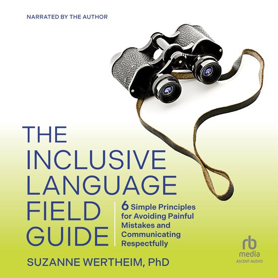 The Inclusive Language Field Guide - cover