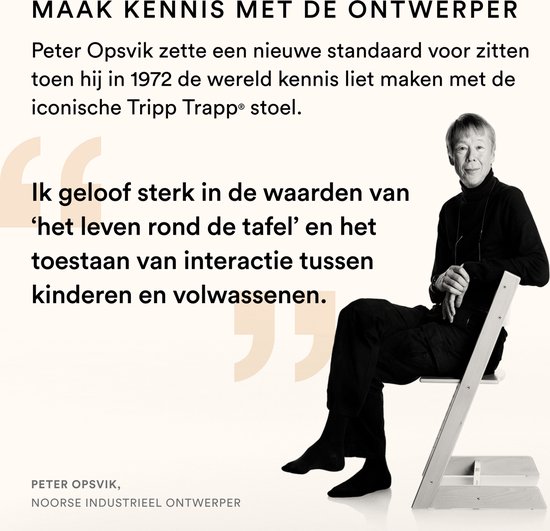 Stokke Tripp Trapp Kinderstoel - Natural - Groeit mee met je kind