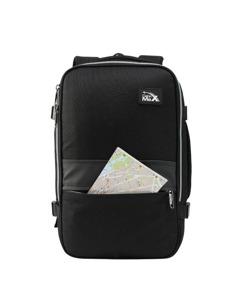 CabinMax Chicago – Handbagage 20L – Rugzak – Schooltas - 40x25x20 cm –  Compact Reistas | bol.com