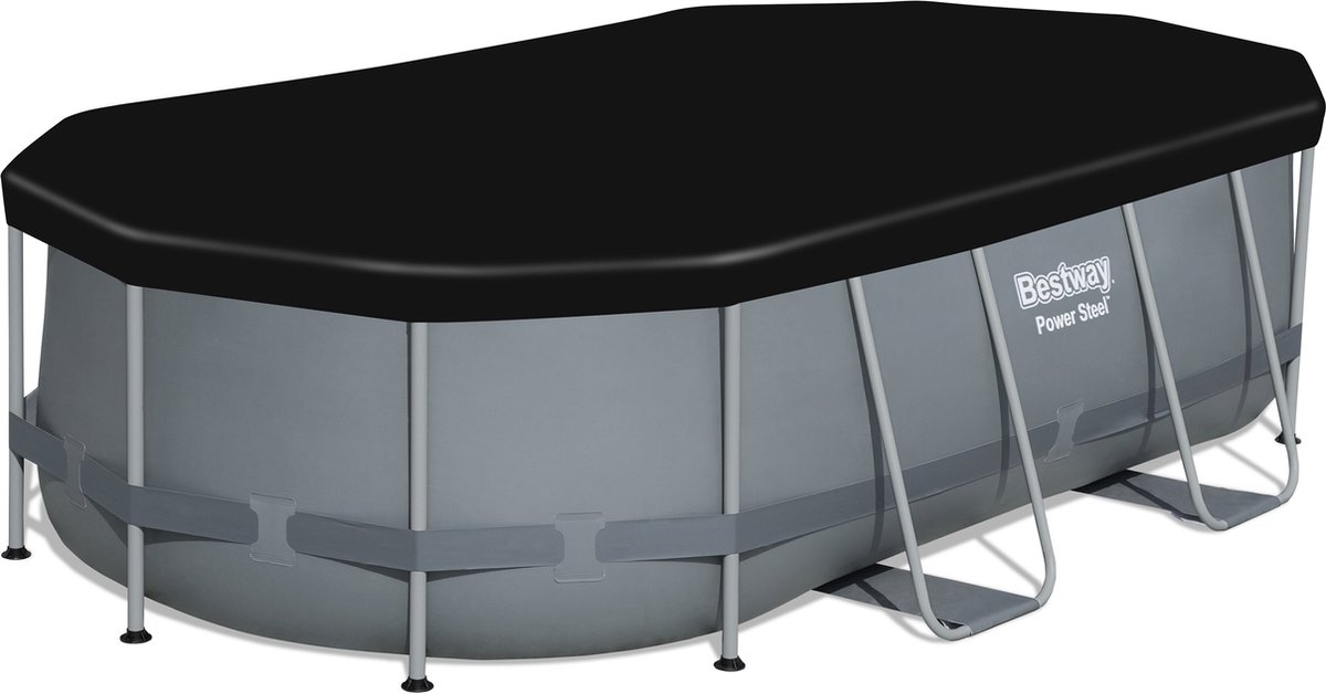 Bestway Afdekzeil ovaal voor 427x250 cm - 58425