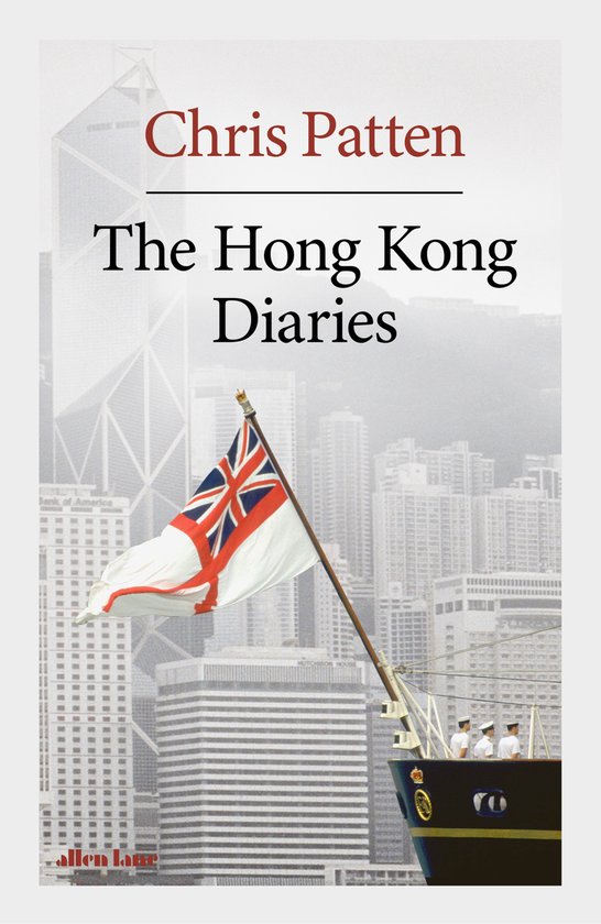 The Hong Kong Diaries - cover