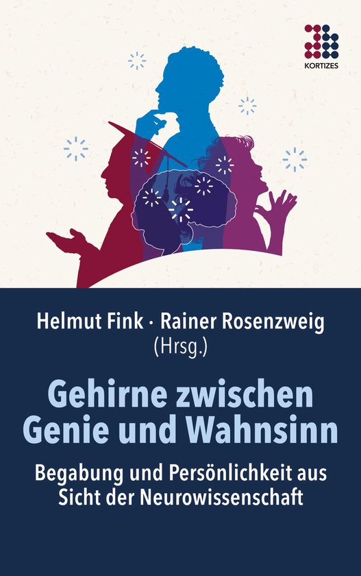Gehirne zwischen Genie und Wahnsinn - cover