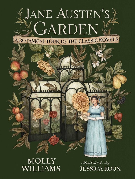 Jane Austen's Garden - cover
