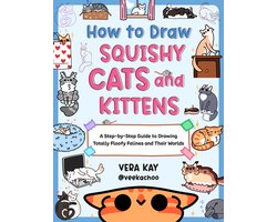 foto van How to Draw Squishy Cats and Kittens