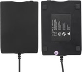 Externe floppy drive, draagbare floppy disk-lezer, 3,5-inch ultradunne, USB1.1 / 2.0 / 3.0, externe USB-drive voor Windows10 / 7 / VISTA / Windows8 / XP / ME / 2000 / SE / 98, verwijderbare diskettedr