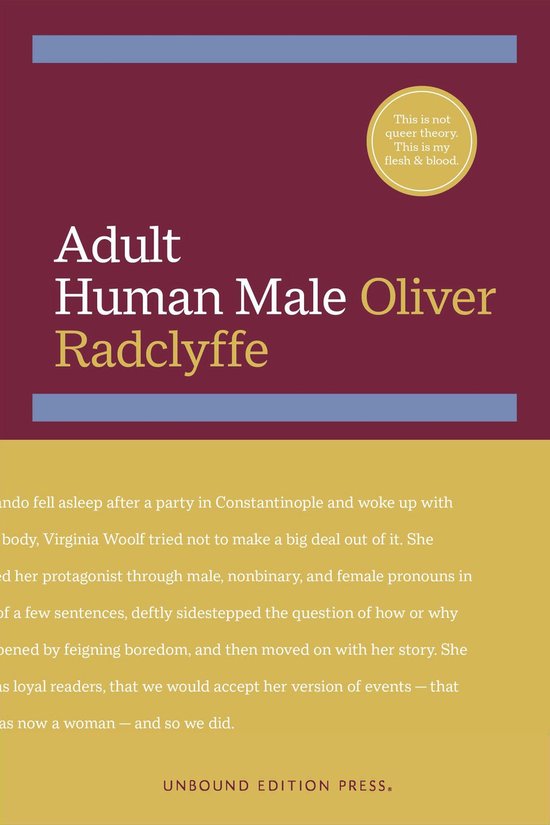 Adult Human Male - cover