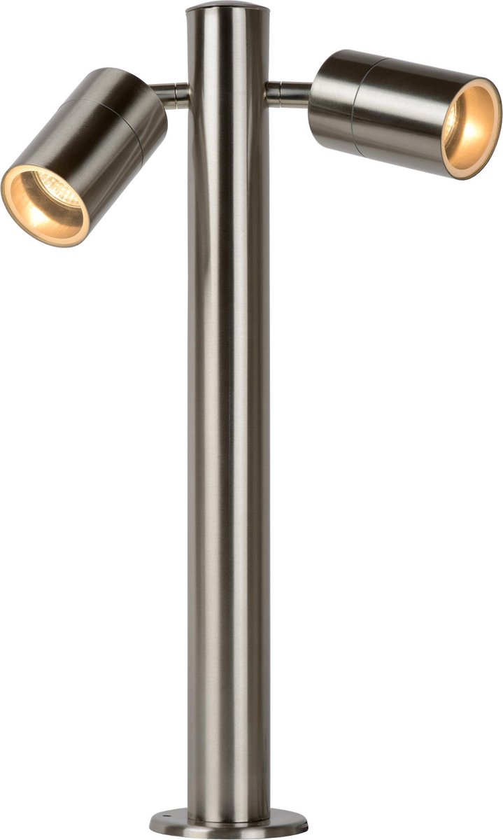 Lucide Arne-LED - Sokkellamp - Ø 6,3 cm - LED - GU10 - 2x5W 2700K