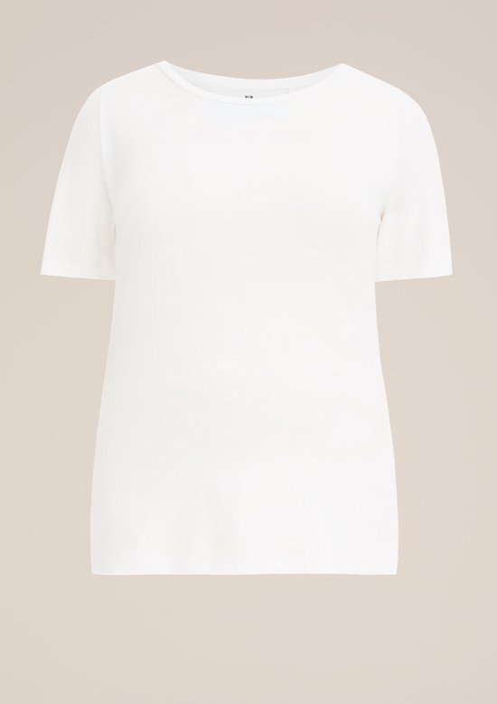 WE Fashion Dames T-shirt - Curve