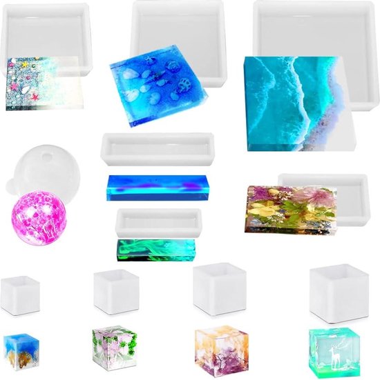 Moule En Silicone Pour Résine époxy - Canada