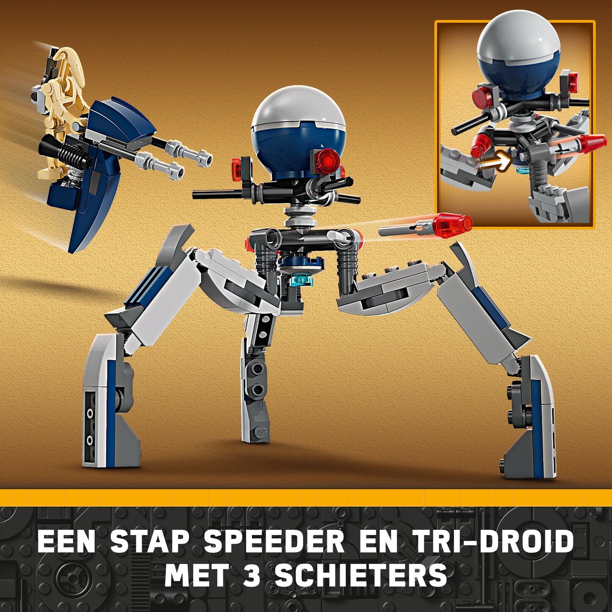 LEGO Star Wars Clone Trooper™ & Battle Droid™ Battle Pack - 75372 — afbeelding 19