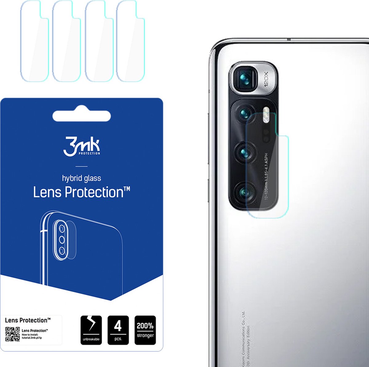 Xiaomi Mi 10 Ultra - 3mk Lens Protection