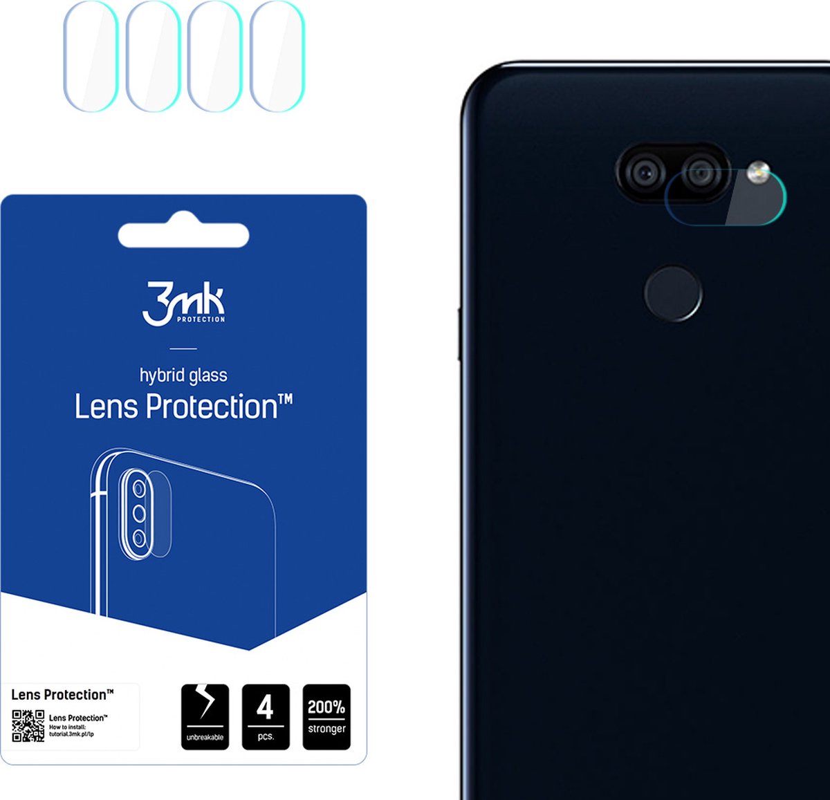 LG K40S - 3mk Lens Protection