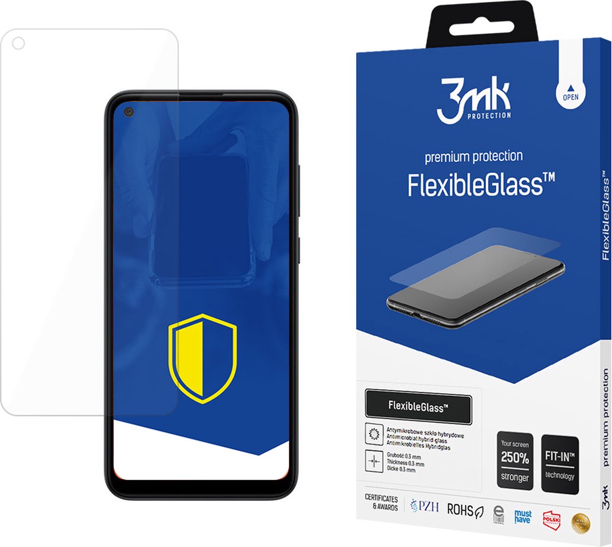 Samsung Galaxy A11 - 3mk FlexibleGlass