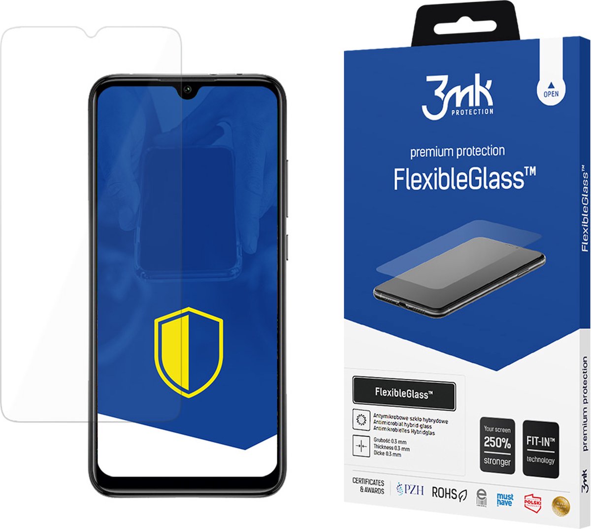 Xiaomi Mi 9 Lite/Mi CC9 - 3mk FlexibleGlass