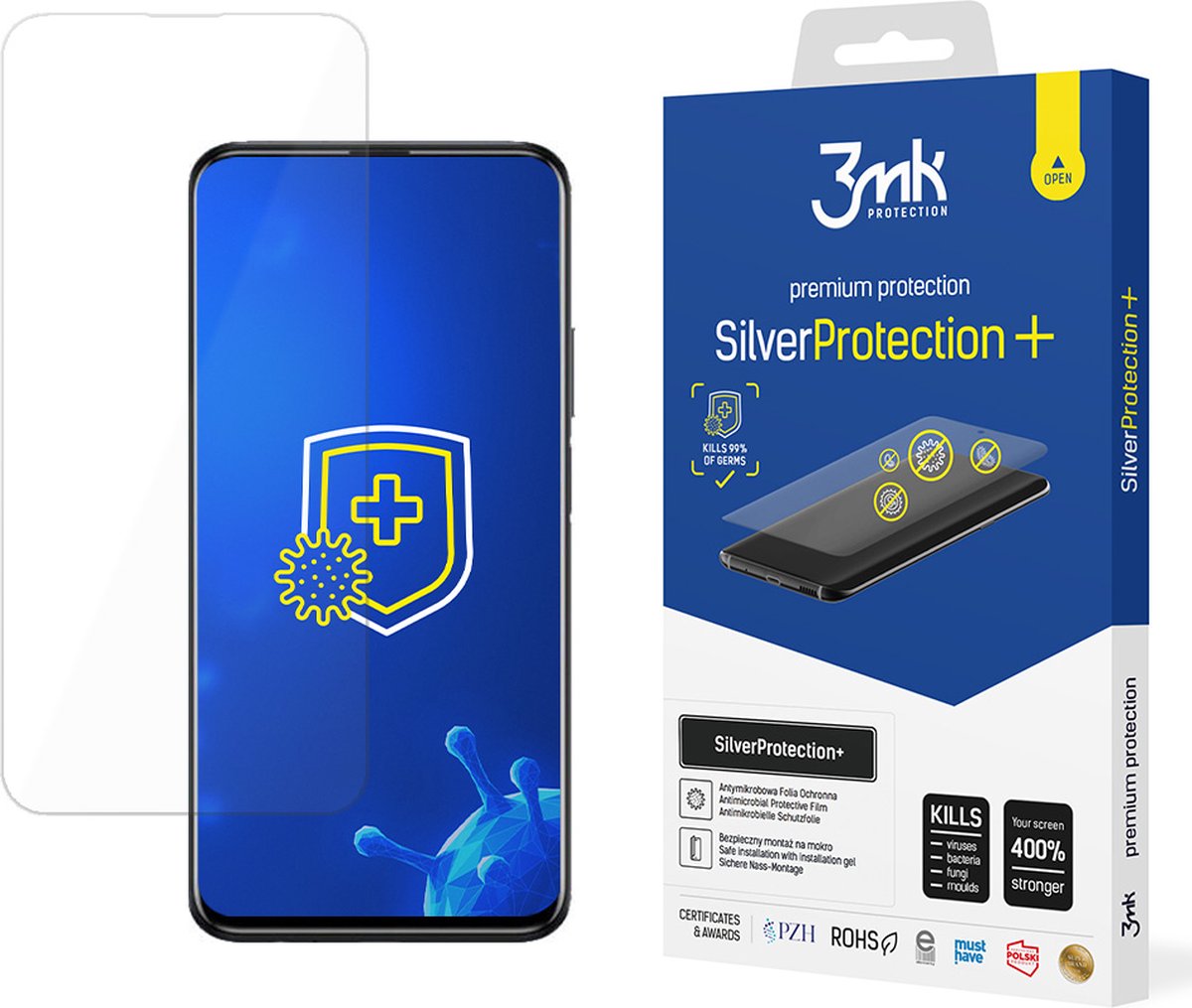 Huawei Y9s - 3mk SilverProtection+