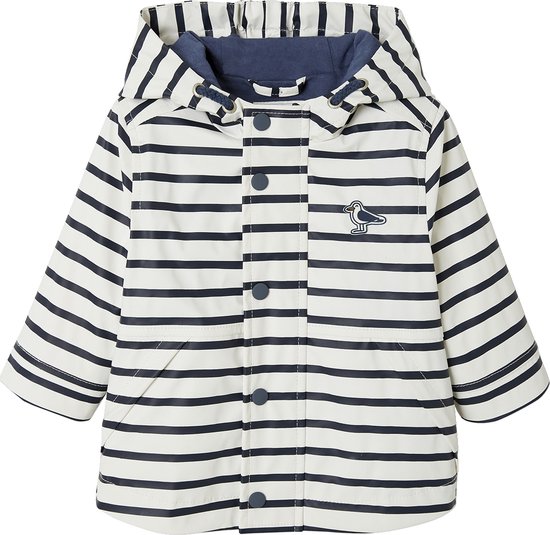 Vertbaudet Ciré marin doublé bébé à capuche