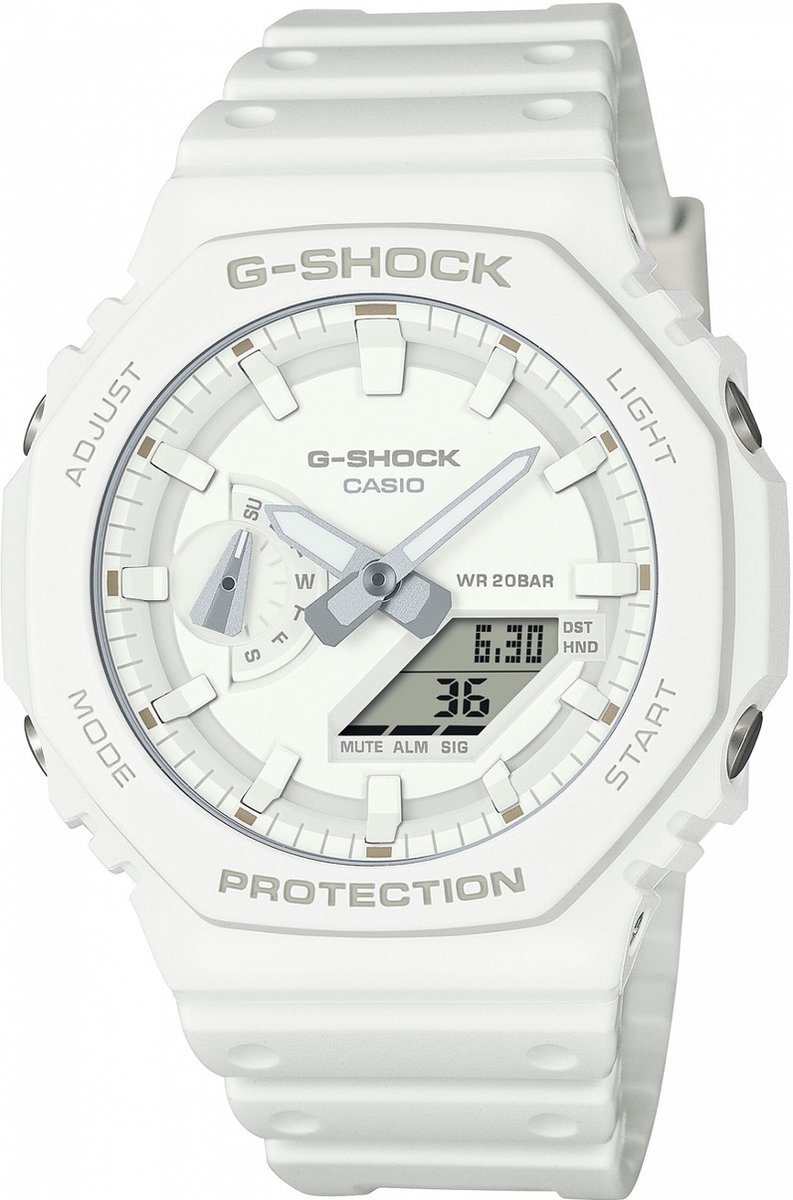 G-Shock GA-2100-7A7ER Classic Heren Horloge