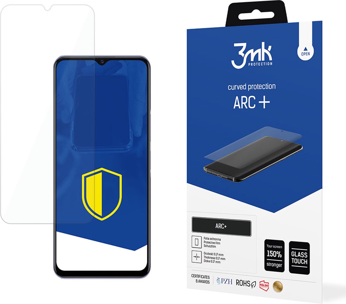 Vivo IQOO Z3 5G - 3mk ARC+