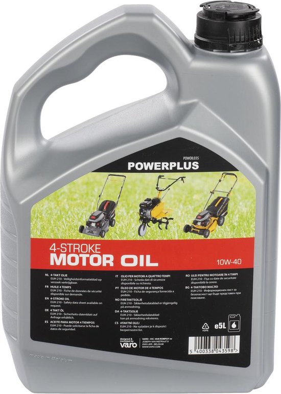 Powerplus - POWOIL035 - 4-takt olie - 5l van Powerplus — afbeelding 4