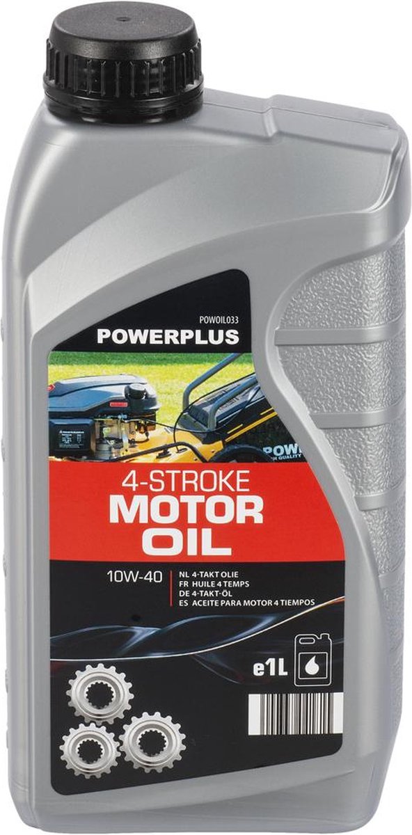 Powerplus - POWOIL033 - 4-takt olie - 1l van Powerplus — afbeelding 4