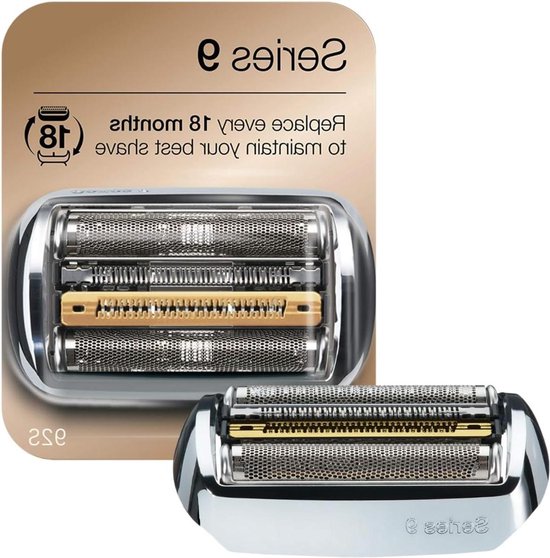Scheerhoofden geschikt voor Braun serie 9 - Compatibel met heren