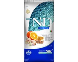 N&D Ocean kattenvoeding Kabeljauw 5 kg
