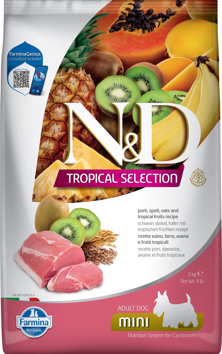 farmina N&D Tropical hondenvoeding Varken small breed 5 kg