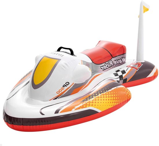Opblaasboot - Plywajacy skuter 117 cm - zwembad speelgoed