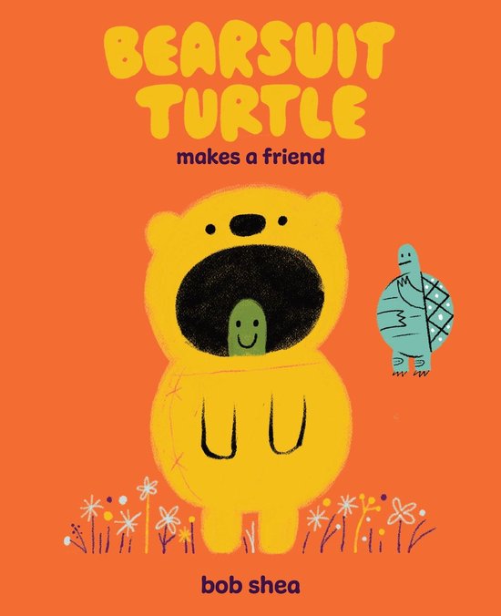 Bearsuit Turtle - Bearsuit Turtle Makes a Friend - cover