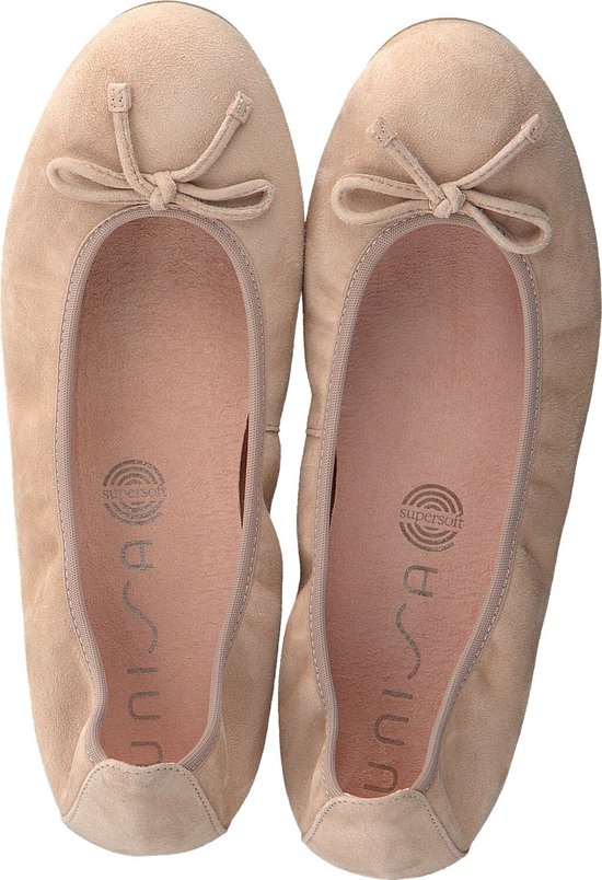 Unisa Acor Ballerines Femme - Beige - Taille 36