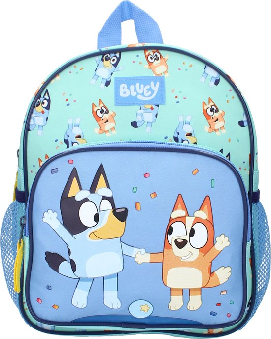 Bluey Best Friends Fun - Blauw