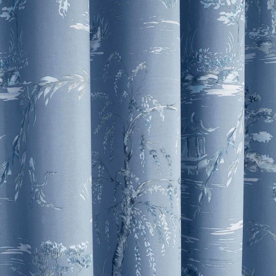 Tende Plissettate Dreams & Drapes Lorie – 168 X 183 Cm, Blu, Con Fermatenda, In Policotone, Filtro Luce - 3