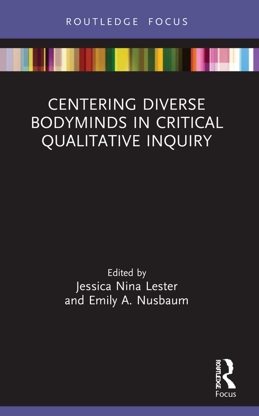 Developing Traditions in Qualitative Inquiry- Centering Dive ... - cover