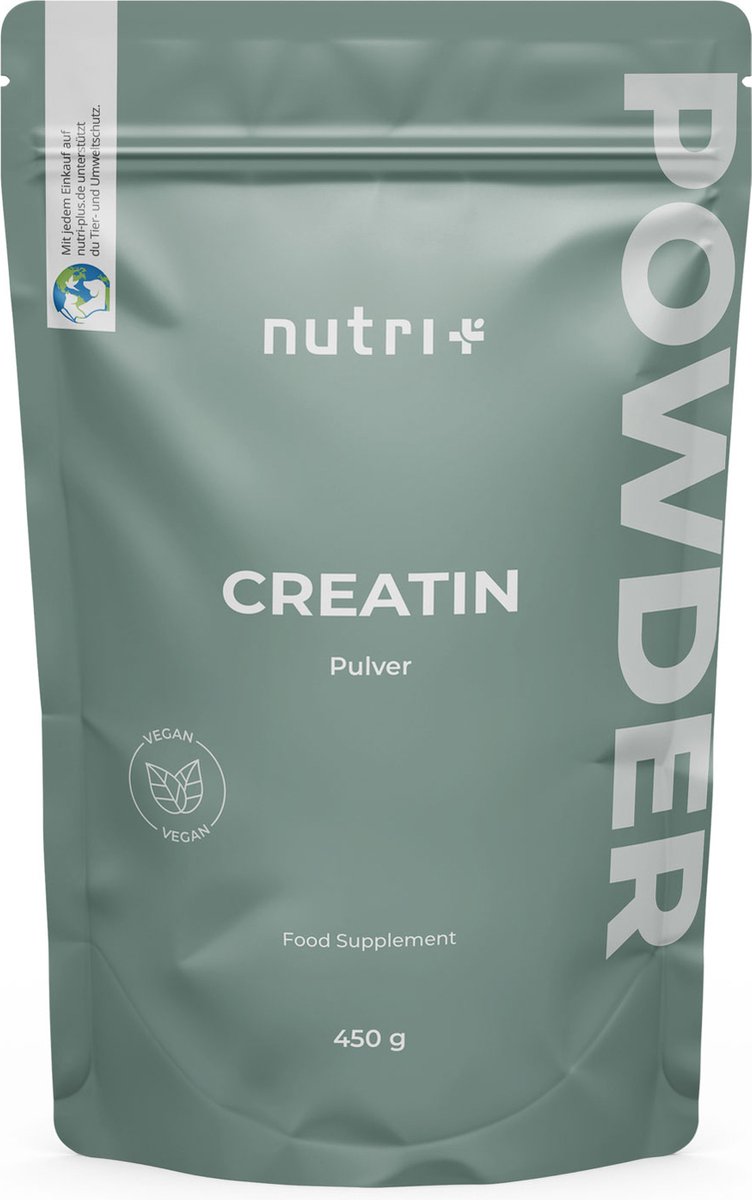 Goedkoopste nutri Creatine Monohydraat Poeder 450 g - Pure Creatine 99,9 - hoog gedoseerd, ultrafijn, veganistisch en neutraal - Creatine Poeder Mono Mesh 200 smaakloos - topkwaliteit