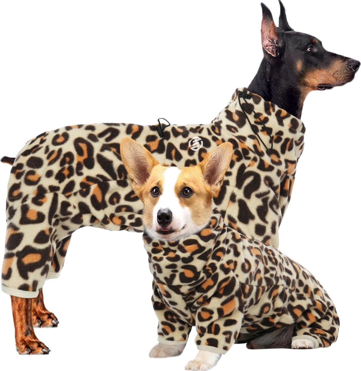 Equivera Honden Pyjama - Hondentrui - Honden Kleding - Hondenpyjama - Pyjama Voor Honden