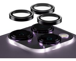 PanzerGlass Camera Rings iPhone 14 Pro/14 Pro Max, Apple, Apple - iPhone 14 Pro, Apple - iPhone 14 Pro Max, Application à sec, Résistant aux rayures, Transparent, 1 pièce(s)