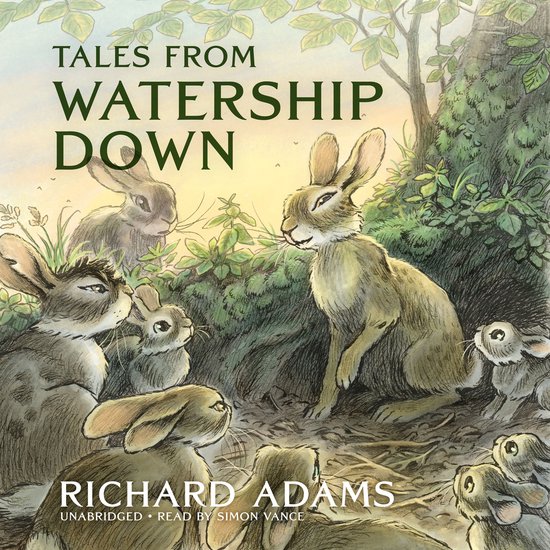 Tales from Watership Down - cover
