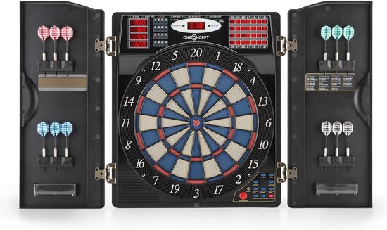 Elektronisch Dartbord voor Thuis - Dartmachine met Virtuele Tegenstanders en LED-displays van Lusime — afbeelding 3