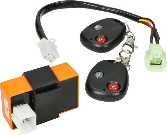 CDI met afstandsbediening voor GY6 50cc 4 takt Euro 5 (25km naar 45km)