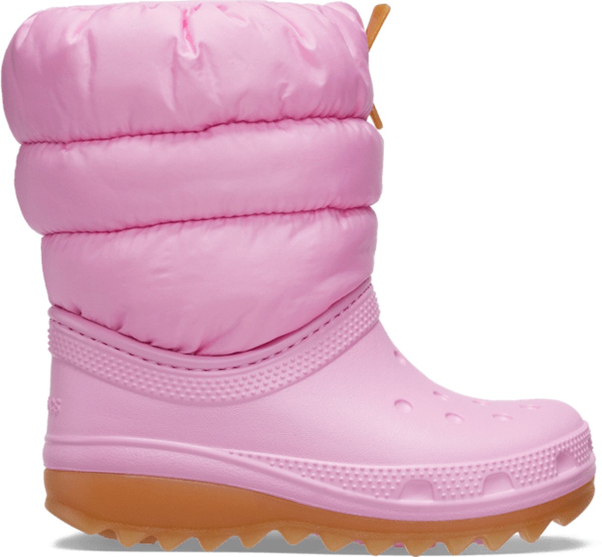 Crocs Classic Neo Puff Boot K Kinderen Boots Roze