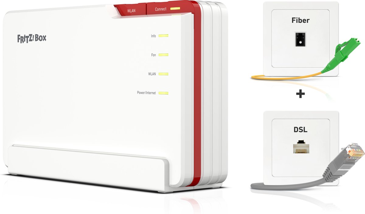 AVM FRITZ!Box 5690 Pro Edition International router Mesh Wi-Fi