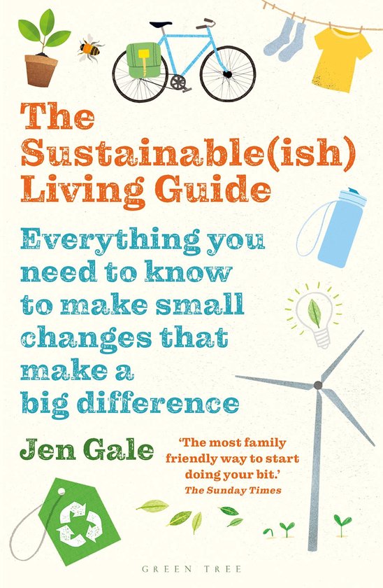 The Sustainableish Living Guide Everything you need to know  ... - cover